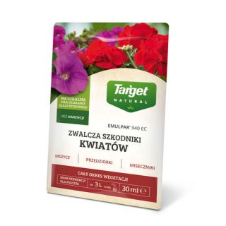Emulpar 940 EC do roślin ozdobnych - oprysk na większość popularnych szkodników - Target - 30 ml