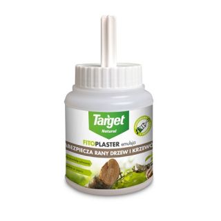 FitoPlaster - maść ogrodnicza z pędzelkiem na rany drzew i krzewów - Target - 350 g