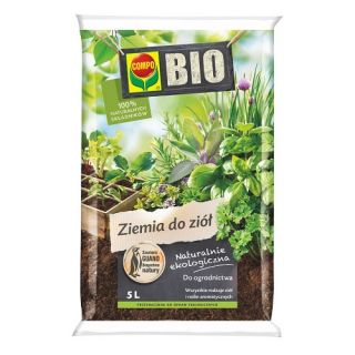 BIO Podłoże do ziół i roślin aromatycznych - Compo - 5 litrów