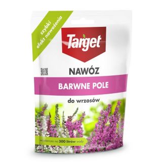 Nawóz do wrzosów - Barwne pole - Target - 150 g
