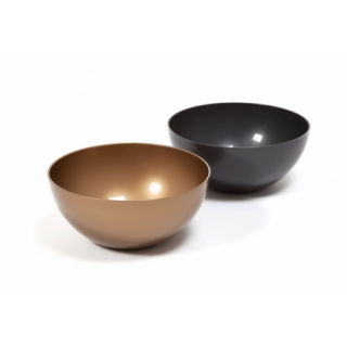 Osłonka Misa Rukola - 23 cm - złota