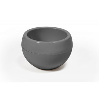 Doniczka Kula - 30 cm - antracyt