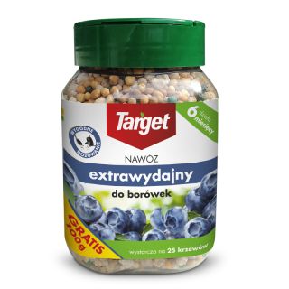 Długodziałający i najbardziej wydajny nawóz do borówek - Target - 500 g