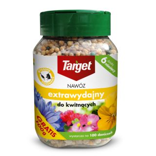 Długodziałający i najbardziej wydajny nawóz do roślin kwitnących - Target - 500 g
