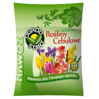 Nawóz do roślin cebulowych - większe opakowanie - Ogród-Start - 2 kg