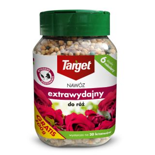 Długodziałający i najbardziej wydajny nawóz do róż - Target - 500 g