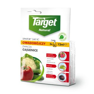 Spintor 240 SC - na gąsienice i inne szkodniki warzyw - Target - 12 ml