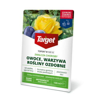 Topsin M 500 SC - na mączniaka, szarą pleśń i 130 innych chorób grzybowych - Target - 100 ml