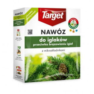 Nawóz zapobiegający brązowieniu igieł - Target - 4 kg