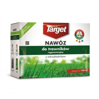 Nawóz regeneracyjny do trawników - Target - 4 kg