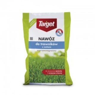 Nawóz wapniowo-magnezowy do trawników - najlepszy na mech - Target - 15 kg