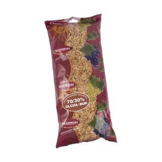 Zrębki drzewne do wędzenia i grillowania - 70% olcha + 30% buk - 0,45 kg