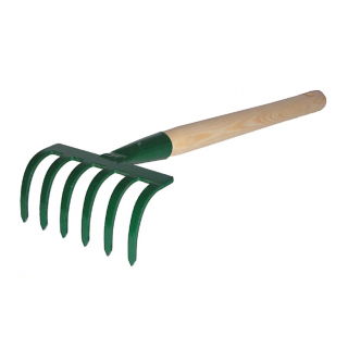 Grabki małe 6-zębne - 30 cm