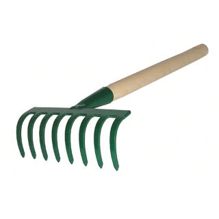 Grabki małe 8-zębne - 30 cm