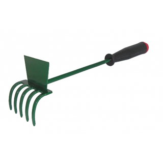 Grabki uniwersalne ogrodnicze z rękojeścią - 60 cm