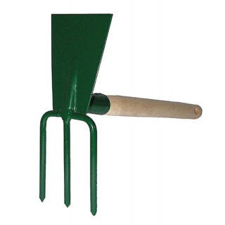Motyczko-pazurki - 2 w 1 - z trzonkiem 30 cm