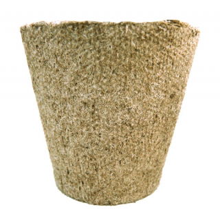 Doniczki torfowe okrągłe 7 cm śr. x 8 cm wys. - 5 sztuk