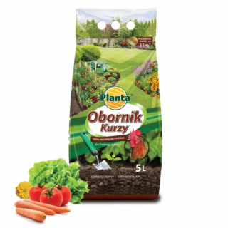 BIO Obornik granulowany - Planta - 5 litrów