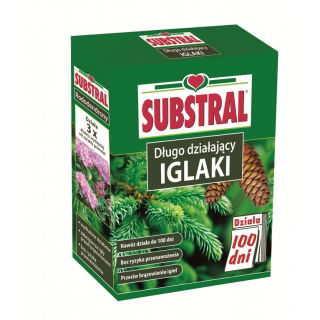 Nawóz 100 dni do iglaków, rododendronów, azalii i innych roślin kwaśnolubnych - Substral - 1 kg