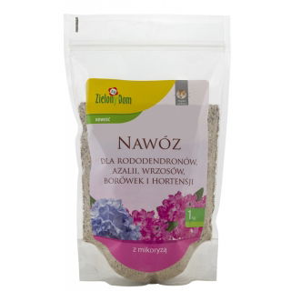 Nawóz do rododendronów z mikoryzą - Zielony Dom - 1 kg