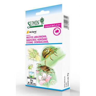 Actara 25 WG - na mszycę, stonkę, bawełnicę - Sumin - 10 g