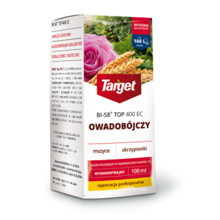 BI-58 TOP 400 EC - na mszyce i skrzypionki - Target - 100 ml