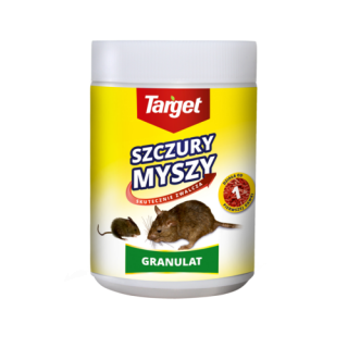 Rat Control - zwalcza gryzonie we wnętrzach domów i budynków - Target - 200 g