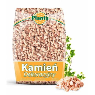 Kamień - grys czerwony - Rosso Verona - 12 - 16 mm - Planta - 20 kg
