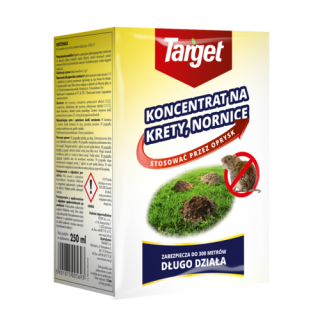 Kretomax - oprysk do odstraszania kretów, na 300 m2 trawnika - Target - 250 ml