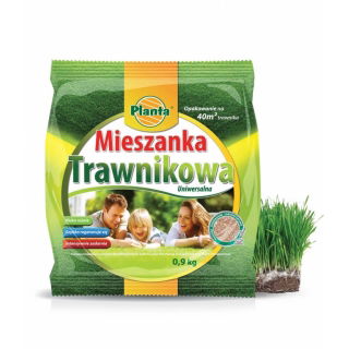 Mieszanka trawnikowa - najbardziej uniwersalna mieszanka traw - Planta - 2 kg