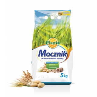 Mocznik - uniwersalny nawóz azotowy - Planta - 5 kg