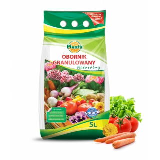 BIO Obornik granulowany - Planta - 5 litrów