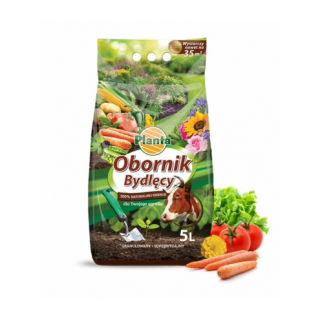 BIO Obornik granulowany bydlęcy - Planta - 5 litrów
