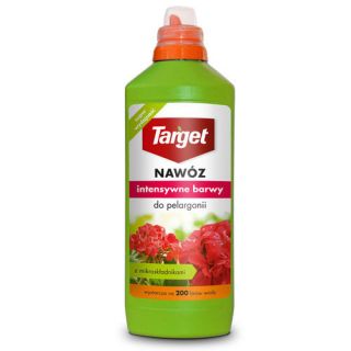 Nawóz w płynie z do pelargonii - Intensywne Barwy - Target - 500 ml