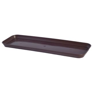 Podstawka do skrzynki balkonowej Venus - brązowa - 40 cm