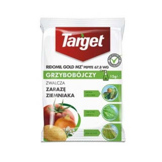 Ridomil Gold MZ Pepite 67,8 WG - zwalcza zarazę ziemniaka - Target - 100 g