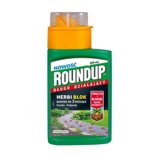 Roundup Herbi Block - długo działający - na ścieżki i podjazdy - 250 ml