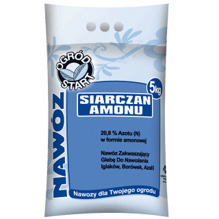 Siarczan amonu - zakwaszający - Ogród-Start - 5 kg