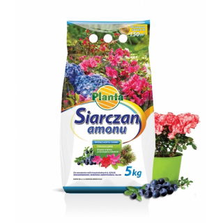 Siarczan amonu - nawóz dla wymagających, zakwaszający - Planta - 5 kg