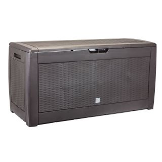 Skrzynia do ogrodu, na balkon lub taras - Boxe Rato - 310 litrów - umbra