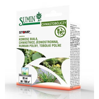 Stomp 330 EC - na komosę, chwastnicę, rumian, tobołki - Sumin - 50 ml