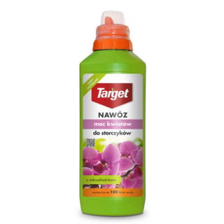 Nawóz w płynie do storczyków - Moc Kwiatów - Target - 500 ml