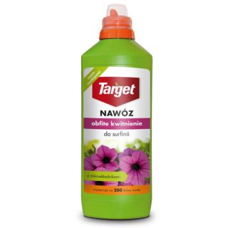Nawóz w płynie do surfinii - Obfite Kwitnienie - Target - 500 ml