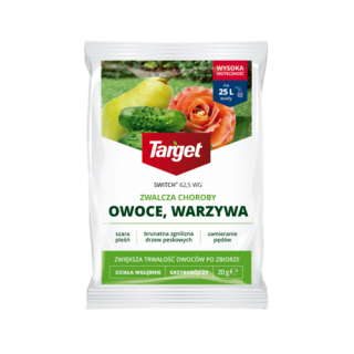 Switch 62,5 WG - zwalcza szarą pleśń, antraknozę i inne - Target - 20 g