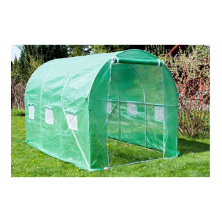 Szklarnia ogrodowa, foliowa - 2 x 3 x 2 m