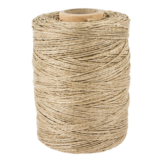 Sznur lniany wędliniarski, matowy  - 250 g - do 240 C