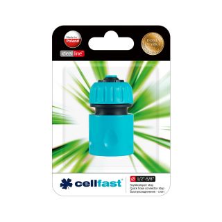 Szybkozłączka ze stopem - 1/2" - 5/8"- CELLFAST