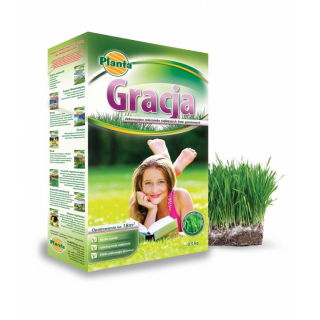 Gracja - mieszanka traw gazonowych o podwyższonych walorach estetycznych - Planta - 2 kg