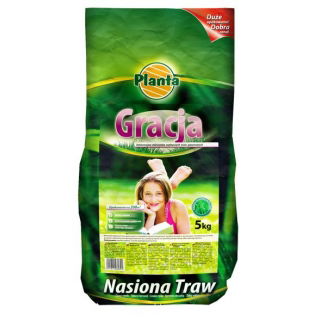 Gracja - mieszanka traw gazonowych o podwyższonych walorach estetycznych - Planta - 5 kg
