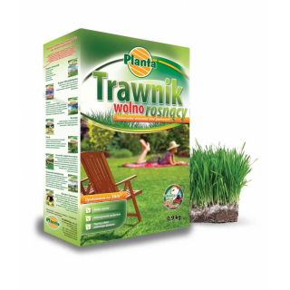 Trawnik wolnorosnący - mieszanka na trawniki rzadziej koszone - Planta - 0,9 kg